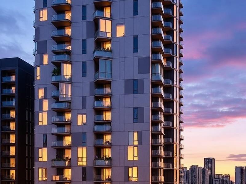 Multi-Residential Tower, Façade Design