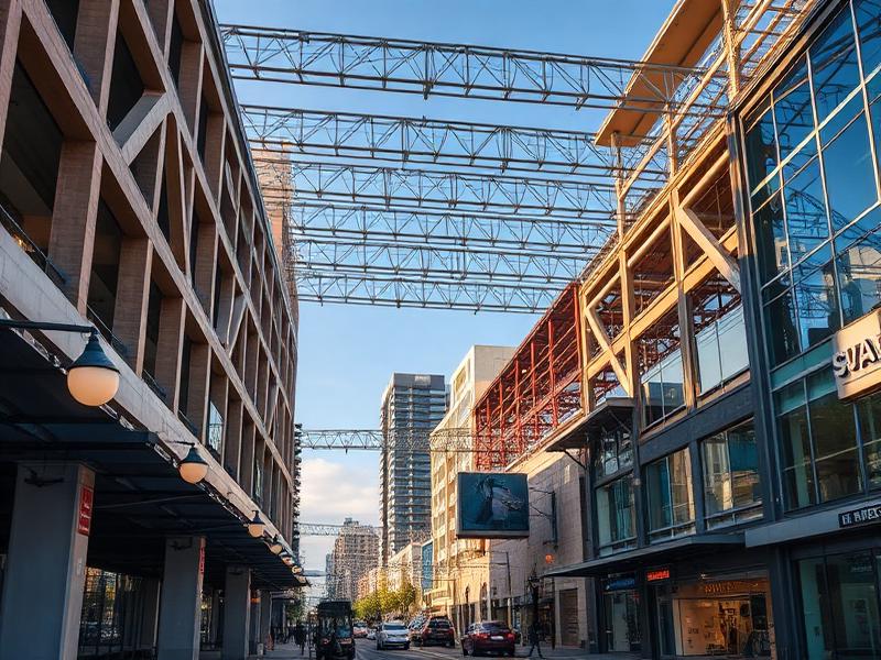 Oran Park Town Centre, Structural Review